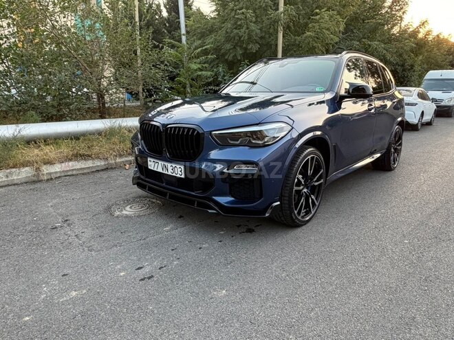BMW X5 2021, 53,000 km - 3.0 l - Bakı