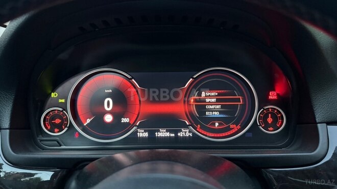 BMW 528 2016, 136,000 km - 2.0 l - Bakı