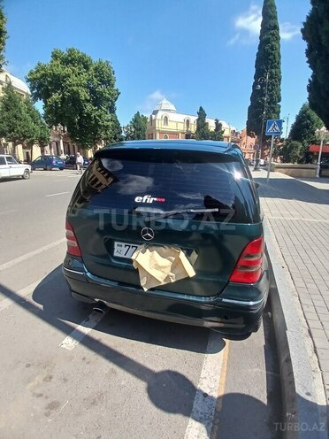 Mercedes A 160 2002, 169,000 km - 1.6 l - Gəncə