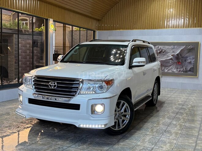 Toyota Land Cruiser 2012, 167,000 km - 4.0 л - Bakı