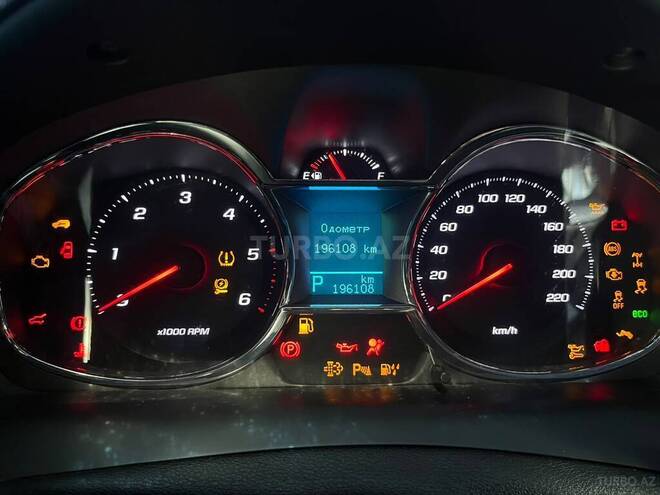 Chevrolet Captiva 2015, 198,000 km - 2.2 l - Xaçmaz
