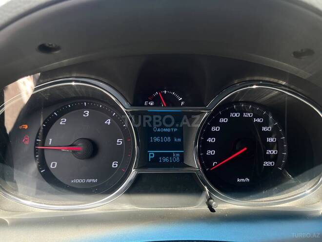 Chevrolet Captiva 2015, 198,000 km - 2.2 l - Xaçmaz