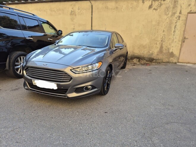 Ford Fusion (North America) 2014, 199,000 km - 1.5 л - Bakı
