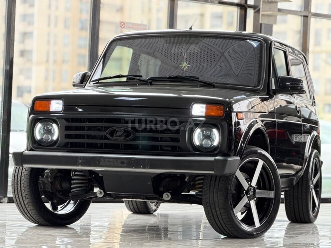 LADA (VAZ) Niva 2021, 32,864 km - 1.7 l - Sumqayıt