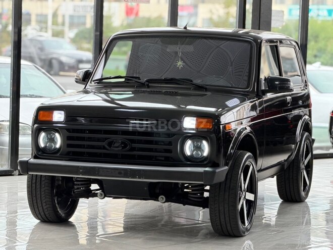 LADA (VAZ) Niva 2021, 32,864 km - 1.7 l - Sumqayıt