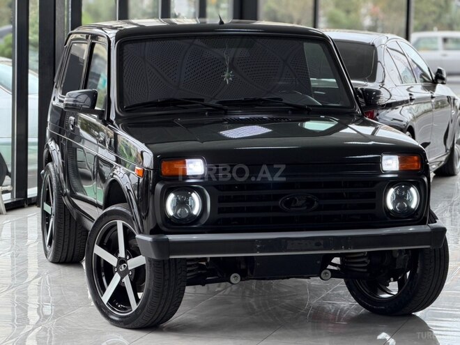 LADA (VAZ) Niva 2021, 32,864 km - 1.7 l - Sumqayıt