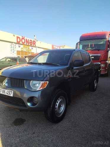 Mitsubishi L200 2007, 508,122 km - 2.5 l - Bakı