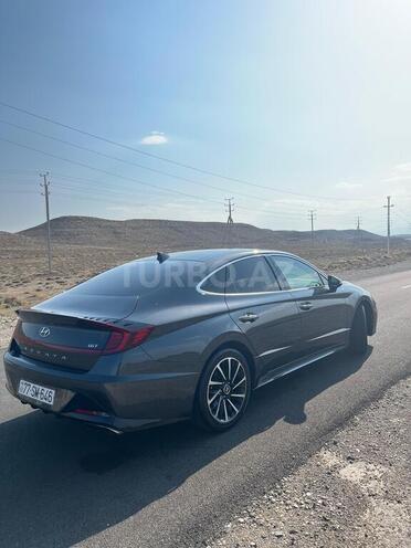 Hyundai Sonata 2020, 118,000 km - 1.6 л - Bakı