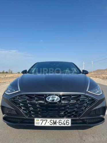Hyundai Sonata 2020, 118,000 km - 1.6 л - Bakı