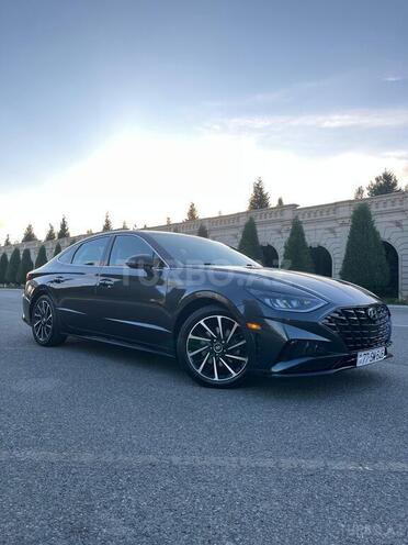 Hyundai Sonata 2020, 118,000 km - 1.6 л - Bakı