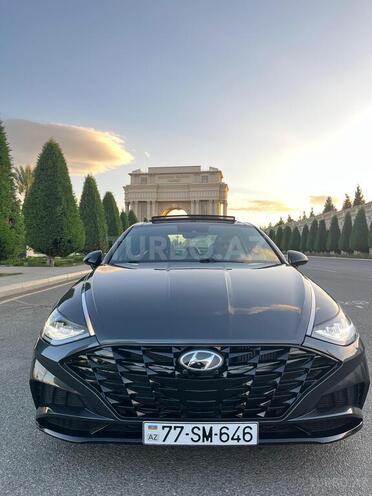 Hyundai Sonata 2020, 118,000 km - 1.6 л - Bakı