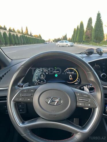 Hyundai Sonata 2020, 118,000 km - 1.6 л - Bakı