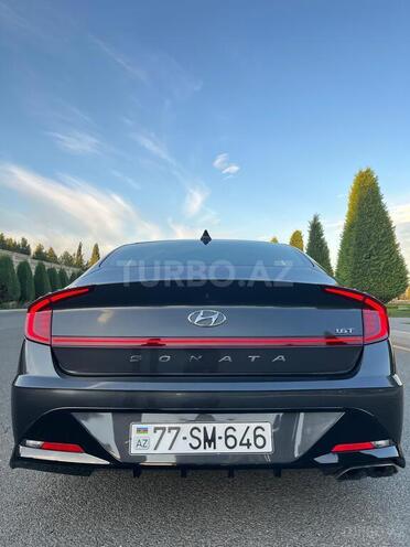 Hyundai Sonata 2020, 118,000 km - 1.6 л - Bakı