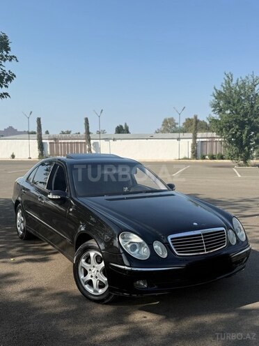 Mercedes E 320 2006, 431,000 km - 3.0 l - Gəncə
