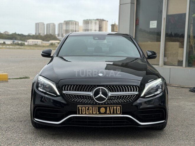 Mercedes C 300 4MATIC 2016, 205,000 km - 2.0 l - Bakı