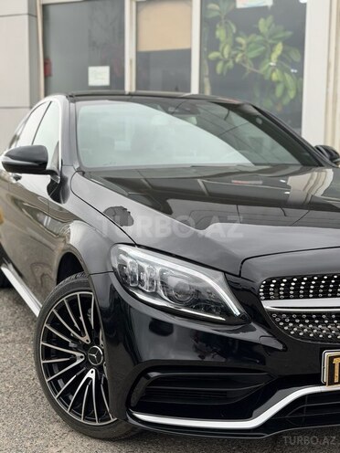 Mercedes C 300 4MATIC 2016, 205,000 km - 2.0 l - Bakı