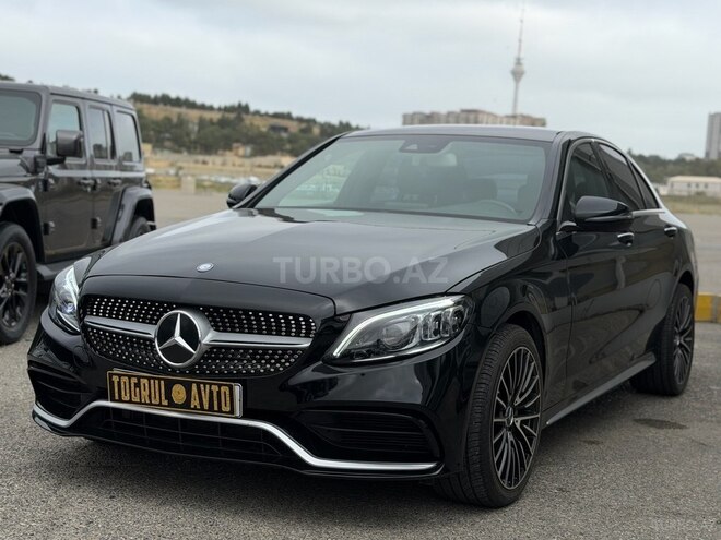 Mercedes C 300 4MATIC 2016, 205,000 km - 2.0 l - Bakı