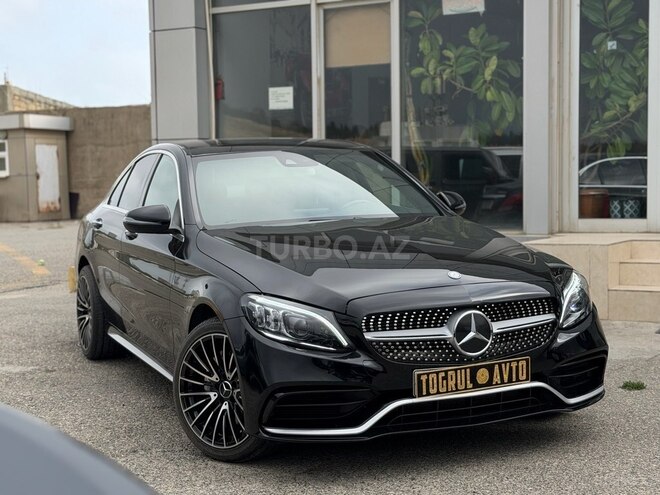 Mercedes C 300 4MATIC 2016, 205,000 km - 2.0 l - Bakı