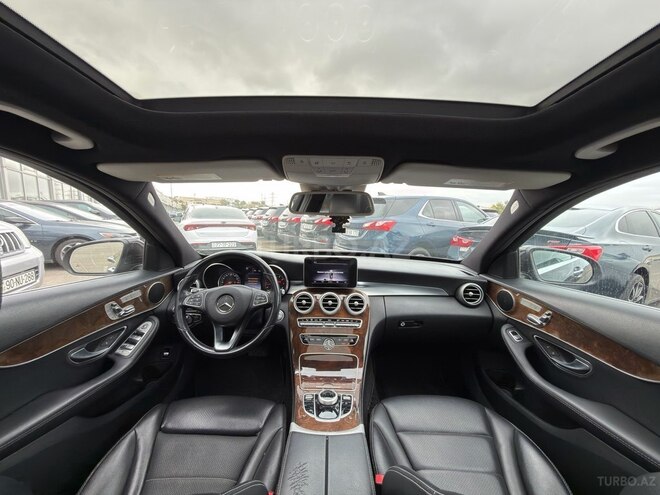 Mercedes C 300 4MATIC 2016, 205,000 km - 2.0 l - Bakı