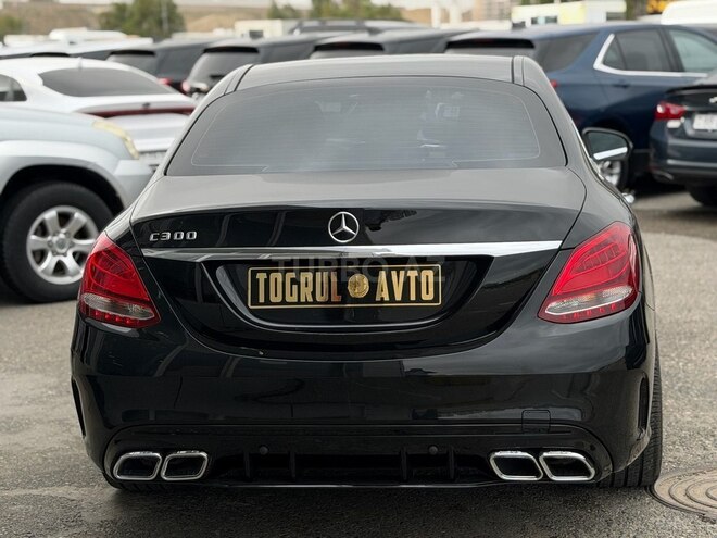 Mercedes C 300 4MATIC 2016, 205,000 km - 2.0 l - Bakı
