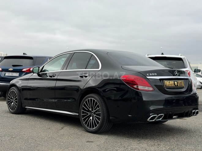 Mercedes C 300 4MATIC 2016, 205,000 km - 2.0 l - Bakı