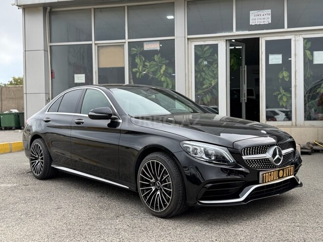 Mercedes C 300 4MATIC 2016, 205,000 km - 2.0 l - Bakı