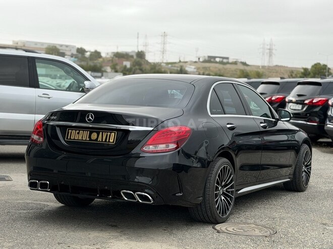 Mercedes C 300 4MATIC 2016, 205,000 km - 2.0 l - Bakı