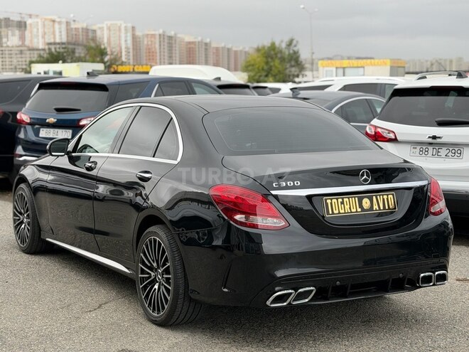 Mercedes C 300 4MATIC 2016, 205,000 km - 2.0 l - Bakı