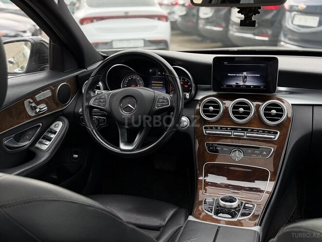 Mercedes C 300 4MATIC 2016, 205,000 km - 2.0 l - Bakı