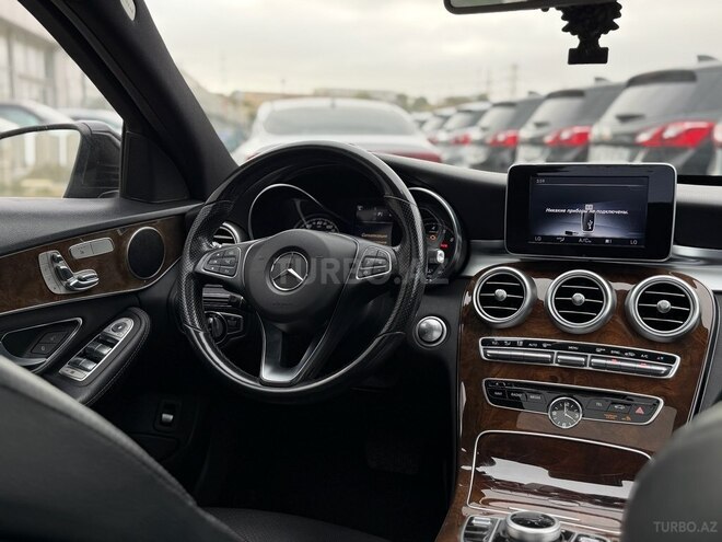 Mercedes C 300 4MATIC 2016, 205,000 km - 2.0 l - Bakı