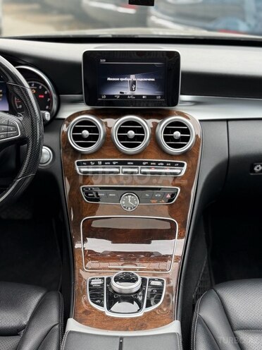 Mercedes C 300 4MATIC 2016, 205,000 km - 2.0 l - Bakı