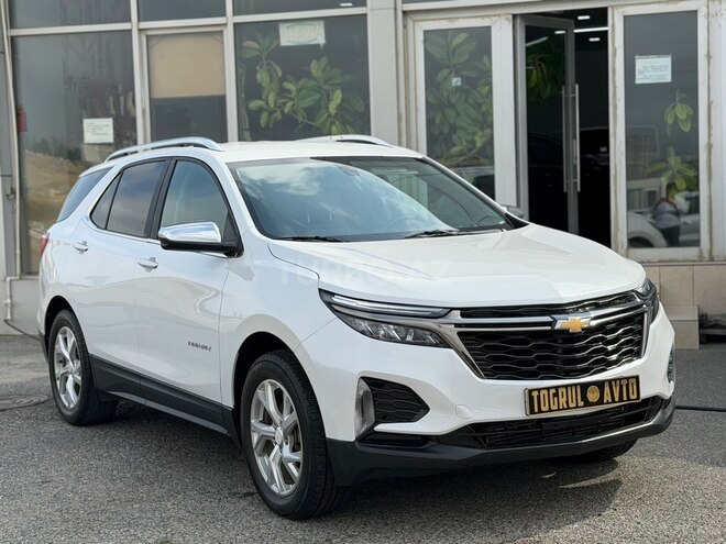 Chevrolet Equinox 2018, 122,000 km - 1.5 l - Bakı