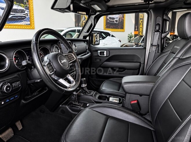 Jeep Wrangler 2023, 45,400 km - 2.0 l - Bakı
