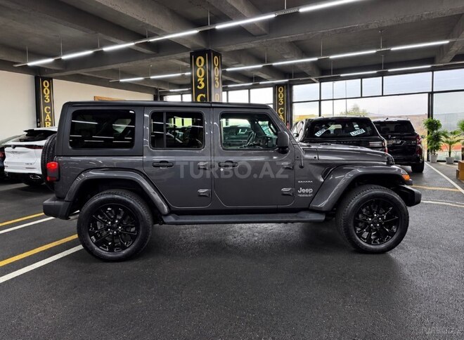 Jeep Wrangler 2023, 45,400 km - 2.0 l - Bakı