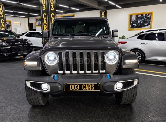 Jeep Wrangler 2023, 45,400 km - 2.0 l - Bakı