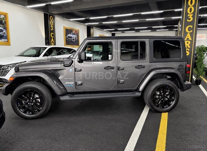 Jeep Wrangler 2023, 45,400 km - 2.0 l - Bakı