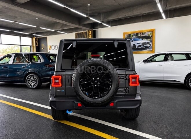 Jeep Wrangler 2023, 45,400 km - 2.0 l - Bakı