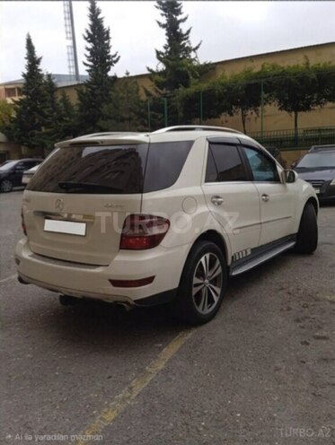Mercedes ML 350 4MATIC 2010, 220,000 km - 3.5 l - Bakı