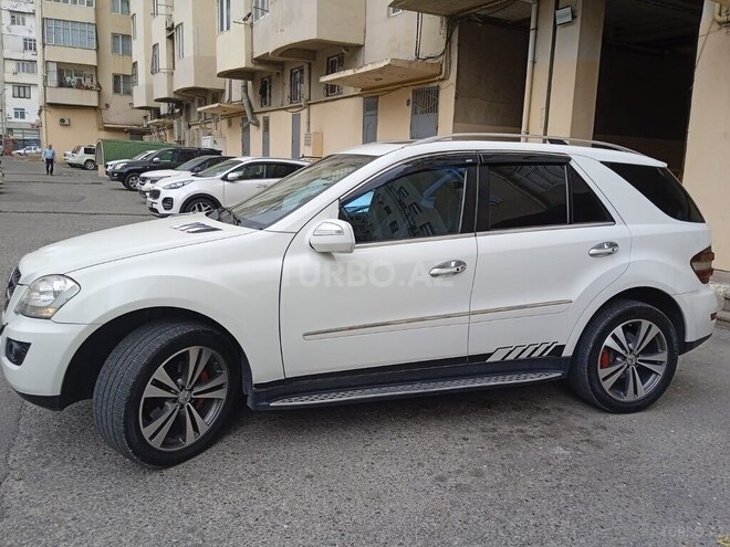 Mercedes ML 350 4MATIC 2010, 220,000 km - 3.5 l - Bakı