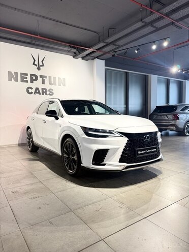 Lexus RX 350h 2023, 6,100 km - 2.5 l - Bakı
