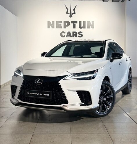 Lexus RX 350h 2023, 6,100 km - 2.5 l - Bakı