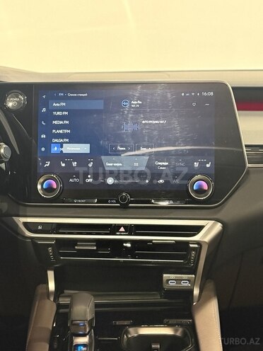 Lexus RX 350h 2023, 6,100 km - 2.5 l - Bakı