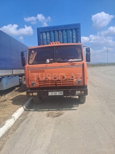 KamAz 55111 1987, 100,000 km - 11.0 l - Astara