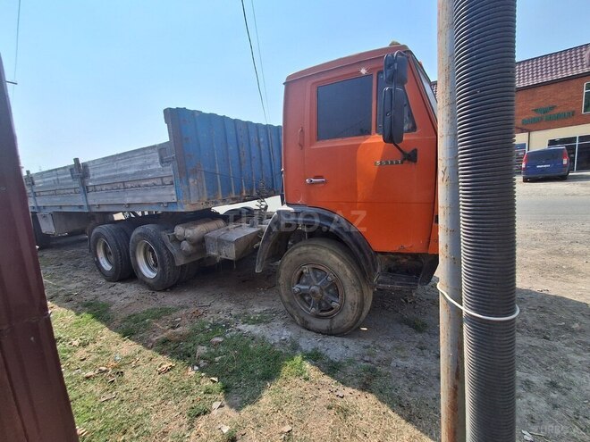 KamAz 55111 1987, 100,000 km - 11.0 l - Astara
