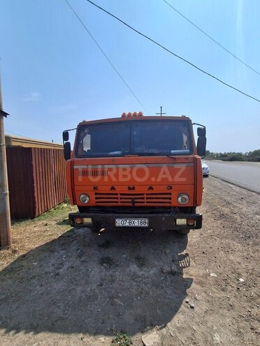 KamAz 55111 1987, 100,000 km - 11.0 l - Astara
