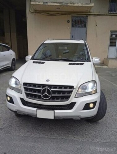 Mercedes ML 350 4MATIC 2010, 220,000 km - 3.5 l - Bakı