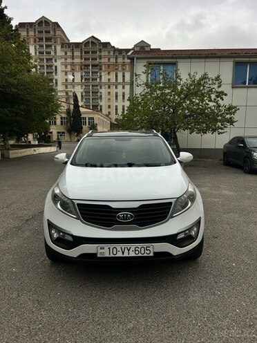 Kia Sportage 2012, 296,000 km - 2.0 l - Bakı