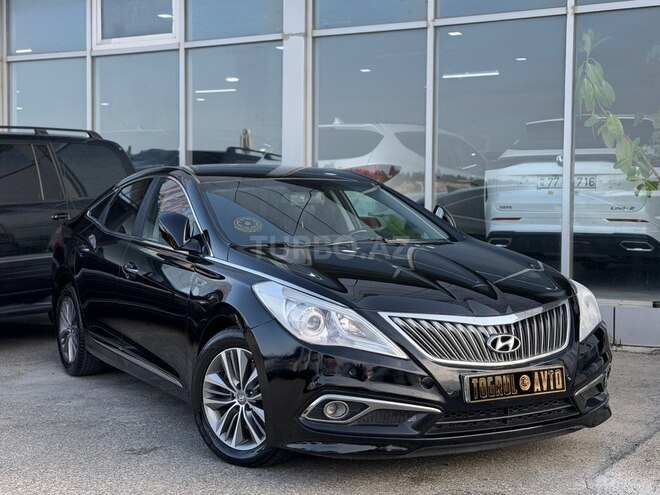Hyundai Grandeur 2015, 259,000 km - 2.2 л - Bakı