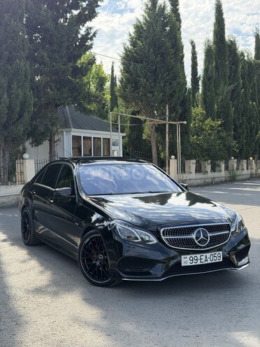 Mercedes E 350 2009, 270,000 km - 3.5 l - Ağdam