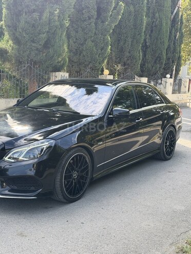 Mercedes E 350 2009, 270,000 km - 3.5 l - Ağdam